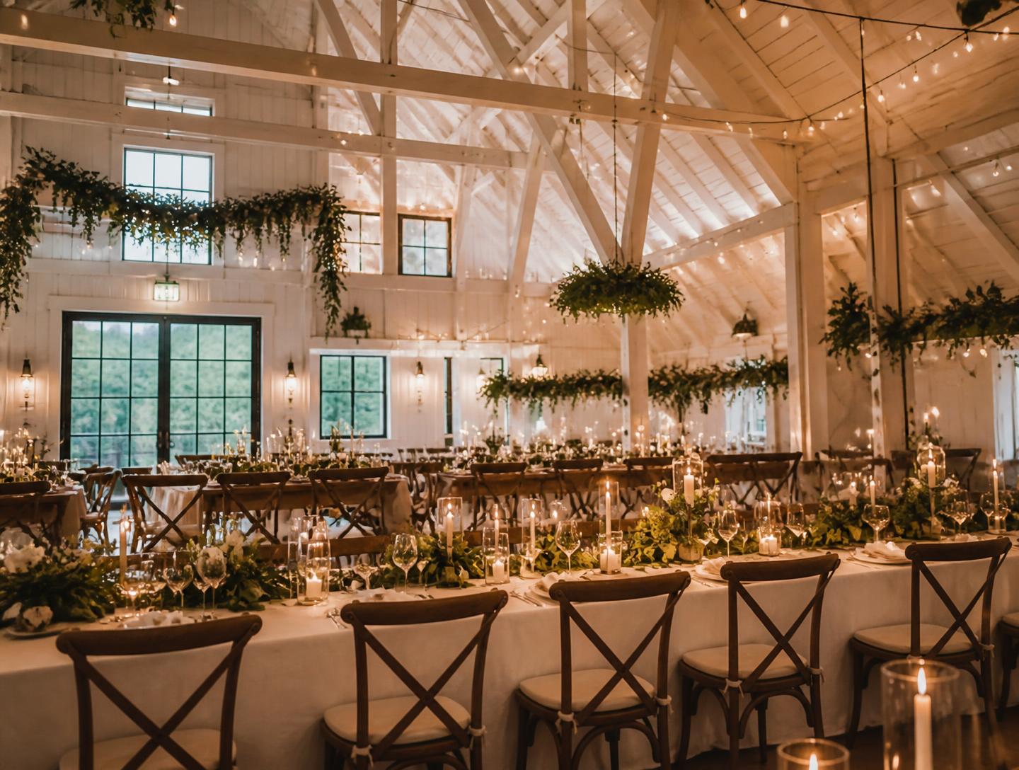 Reception in the Barn